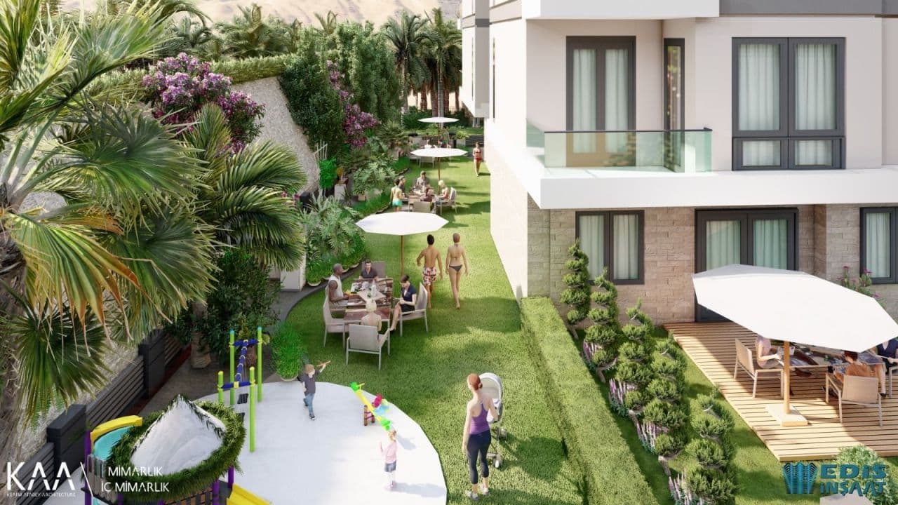 Квартира в Анталии, Турция, 50 м², фото 2