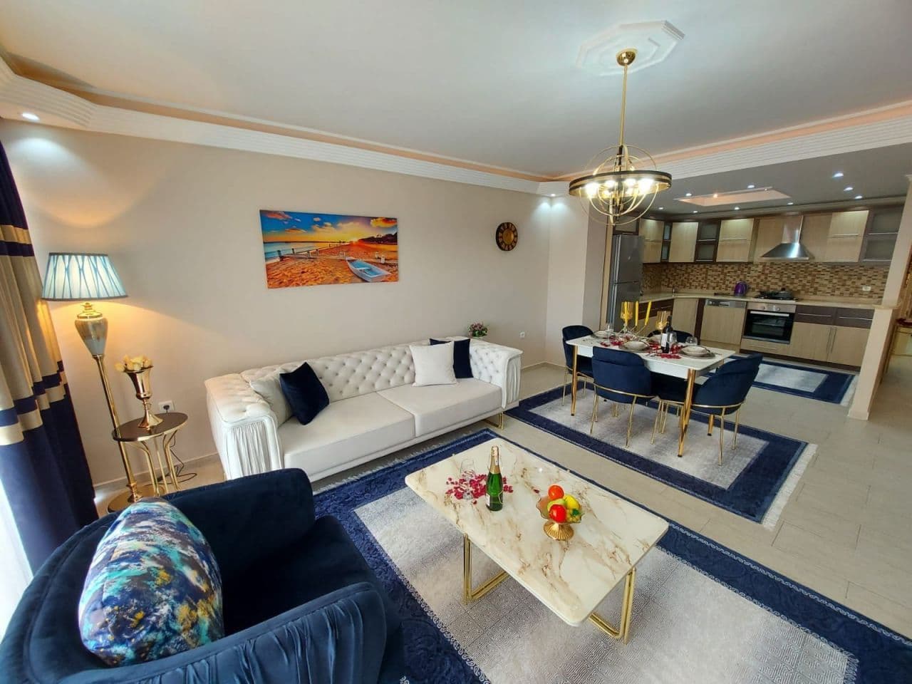Квартира в Алании, Турция, 115 м²