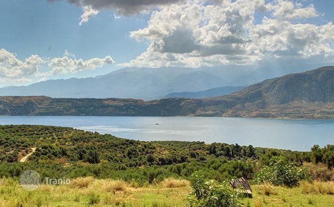 Каменная вилла с панорамным видом на море в Акротири, Ханья, Крит, Греция, фото 5