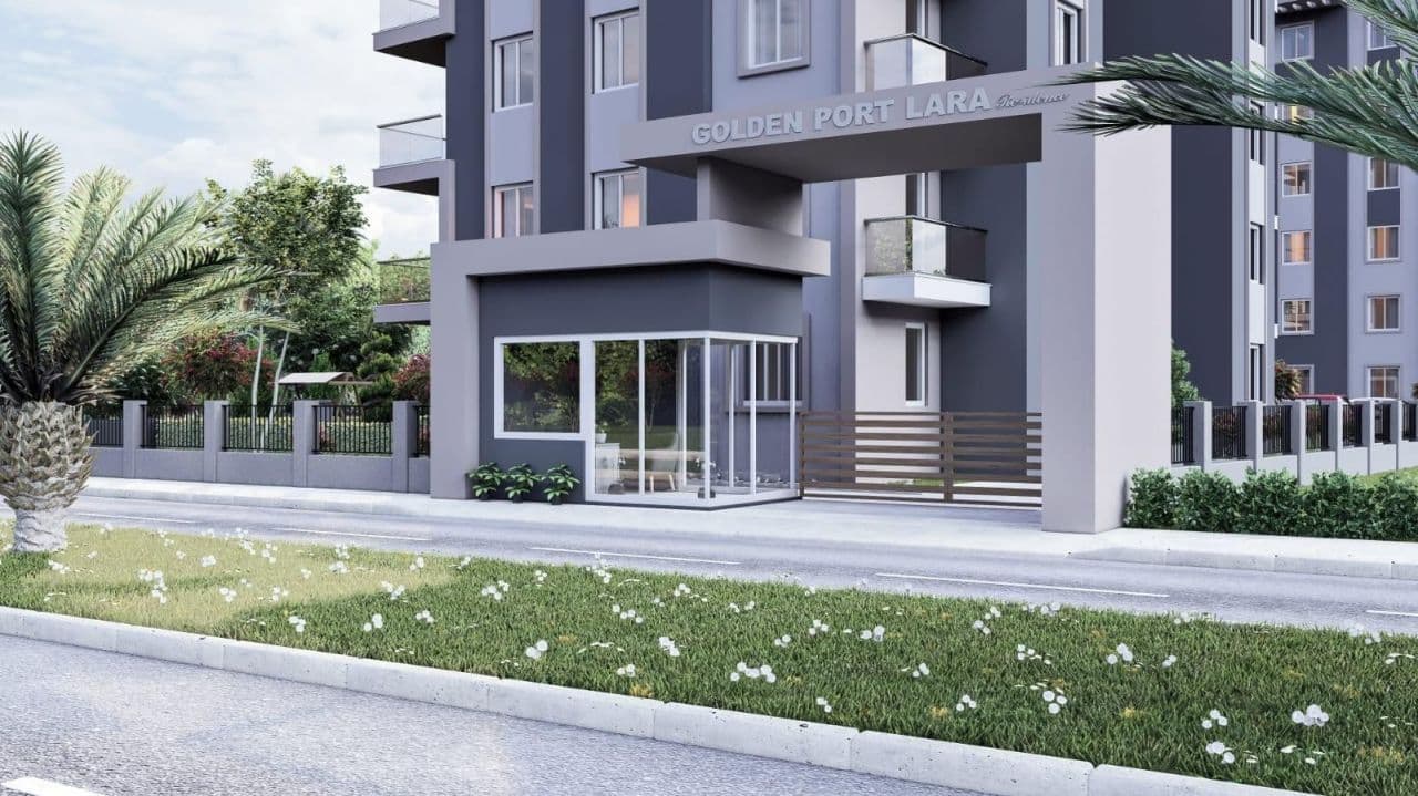 Квартира в Анталии, Турция, 82 м², фото 3