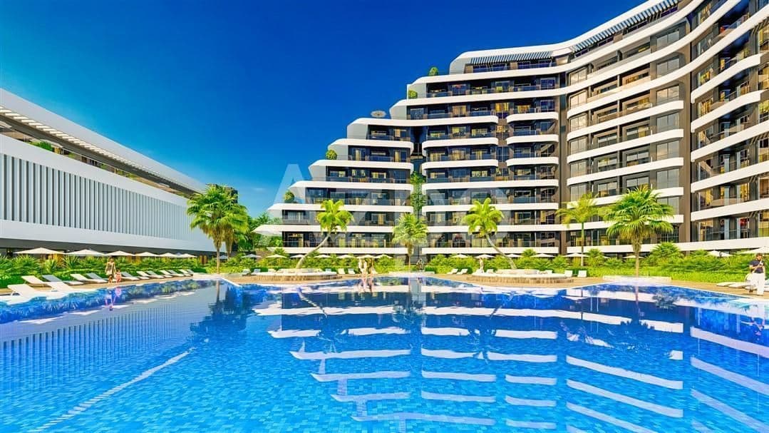 Апартаменты в Анталии, Турция, 90 м², фото 3