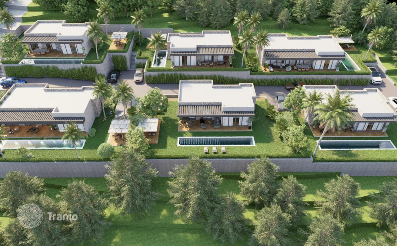 4-Bedroom Villa with Private Pool and Sea View in Gundogan, Bodrum, photo 3