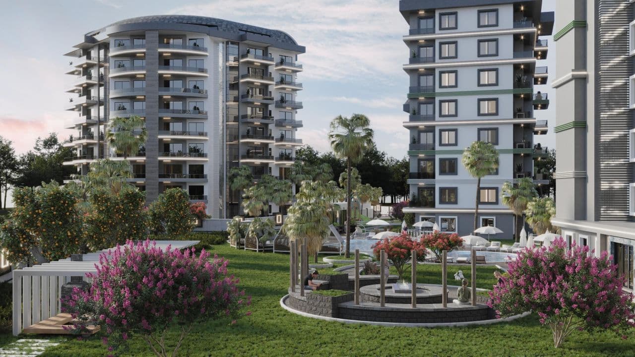 Пентхаус в Авсалларе, Турция, 191 м², фото 3