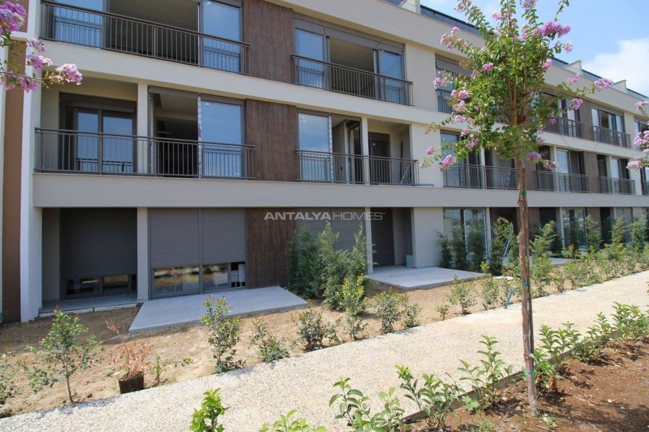 Апартаменты в Анталии, Турция, 57 м², фото 4