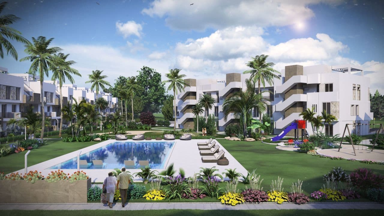 Апартаменты в Гуардамар-дель-Сегура, Испания, 78 м²