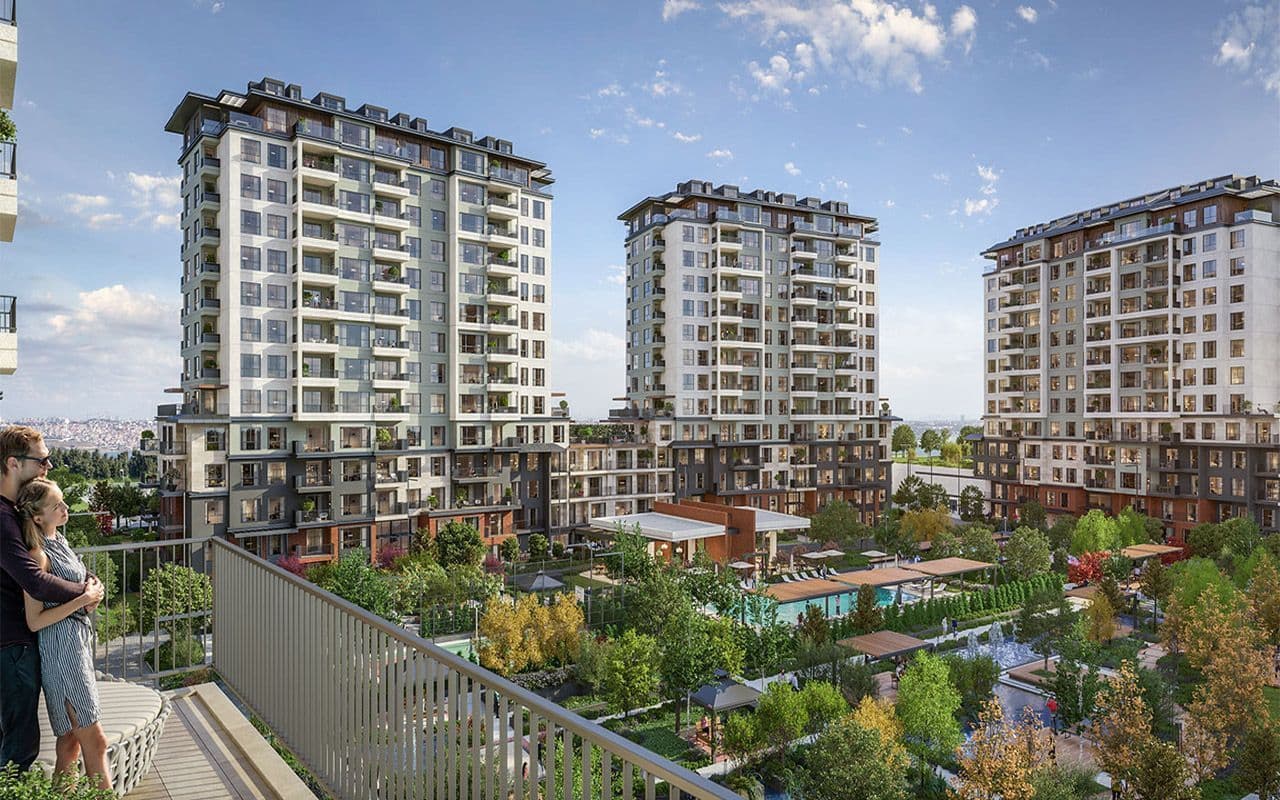 Апартаменты в Стамбуле, Турция, 134 м², фото 2