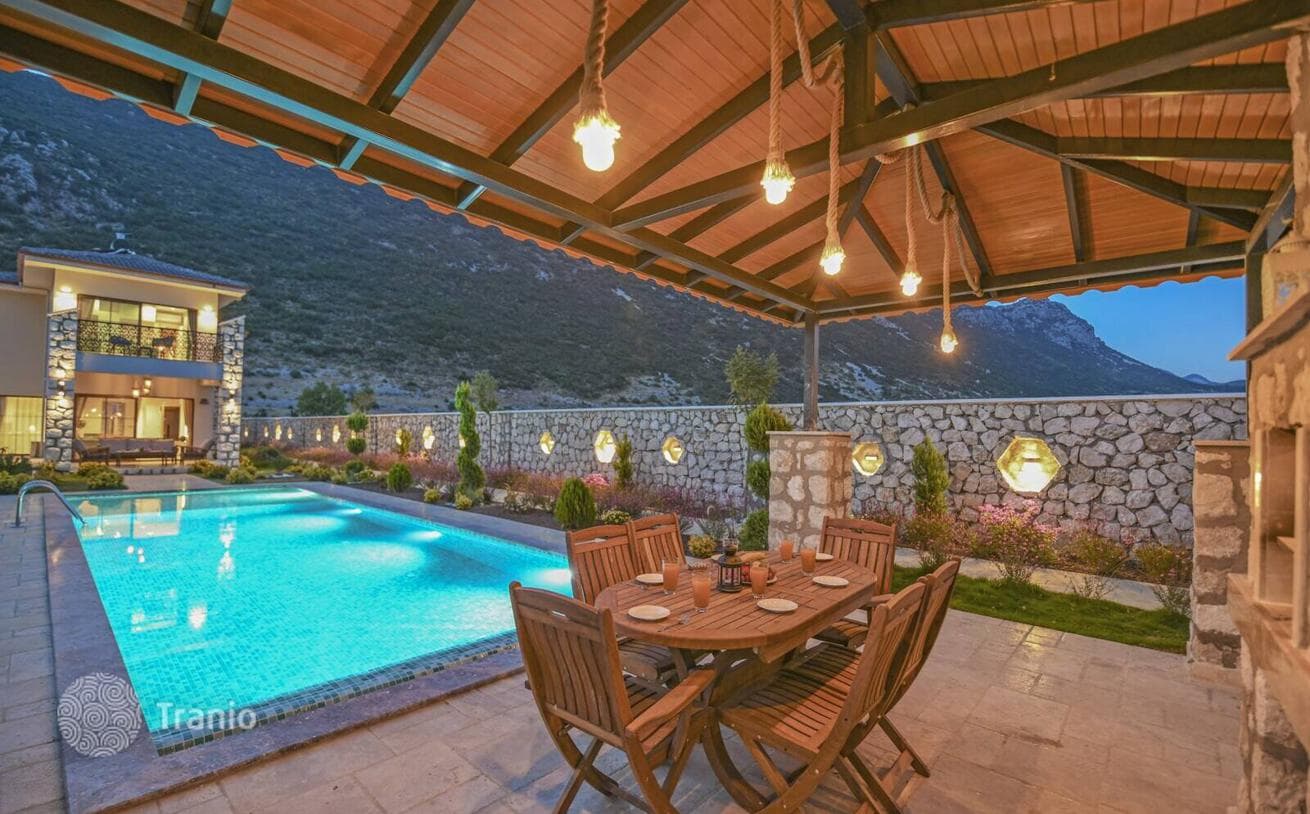 2-Bedroom (2+1) Furnished House with Large Garden in Kalkan, Kas, photo 3