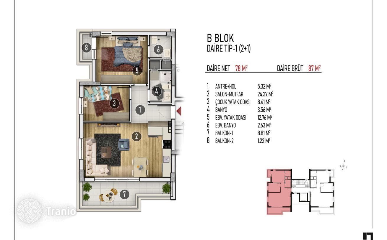 Luxury Apartments Eligible for Residence Permit in Altyntash, Antalya, photo 3