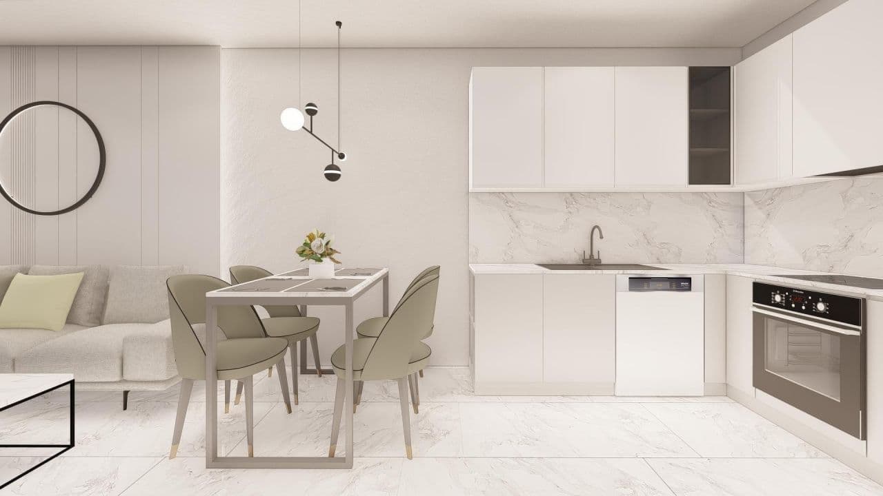 Пентхаус в Алании, Турция, 110 м², фото 3