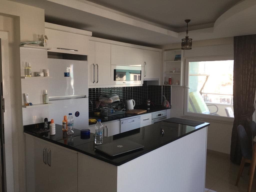 Квартира в Алании, Турция, 70 м², фото 2