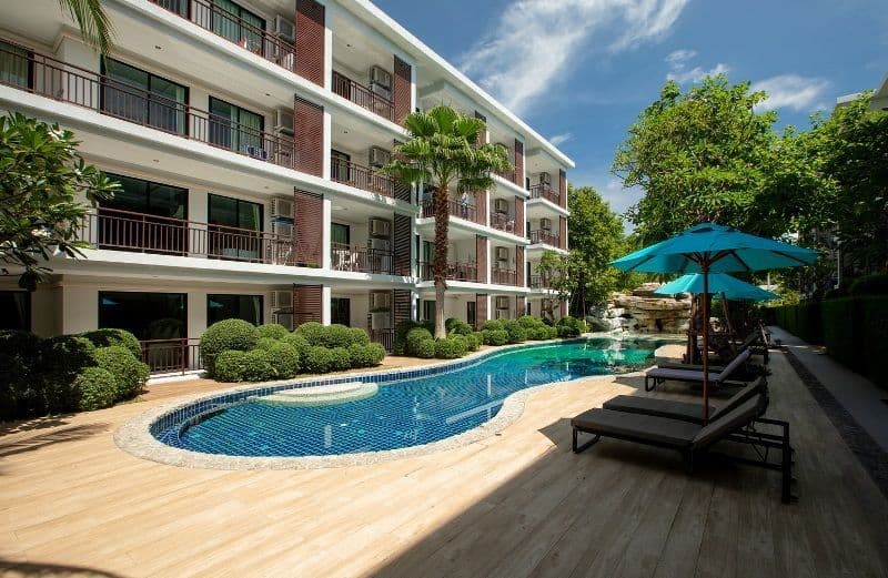 Апартаменты в Пхукете, Таиланд, 75 м²