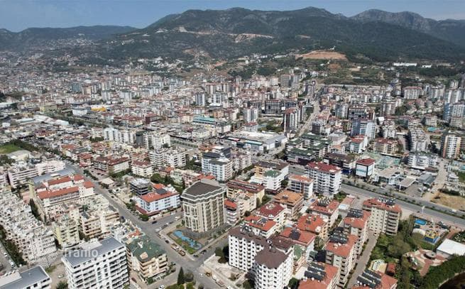 New Apartments and Penthouses in Oba, Alanya