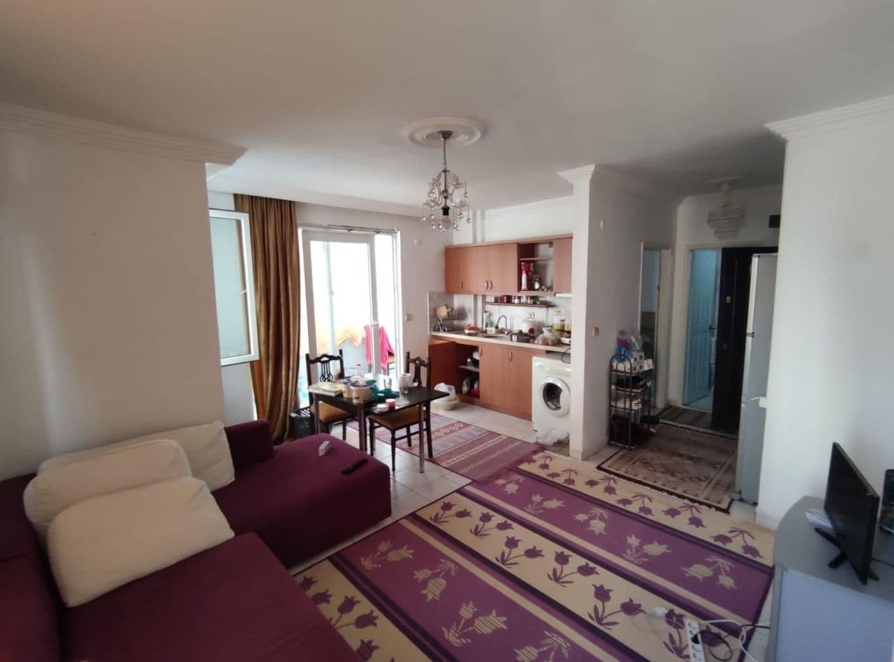 Квартира в Алании, Турция, 50 м²