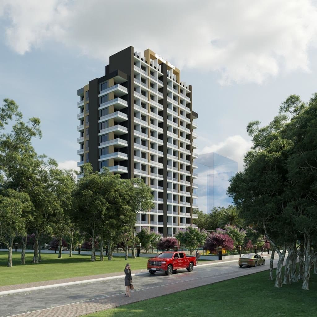 Квартира в Мерсине, Турция, 65 м², фото 3