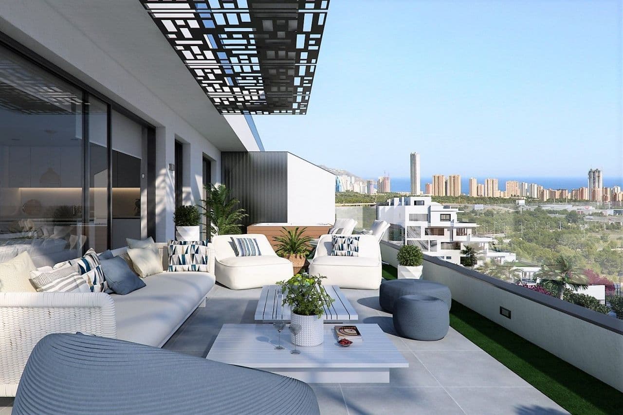 Апартаменты в Финестрате, Испания, 101 м², фото 3