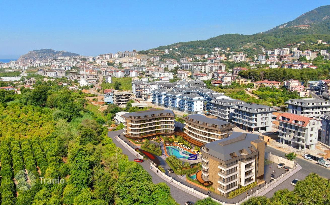 Luxury Apartments with Private Garden and Pool in Alanya, photo 4