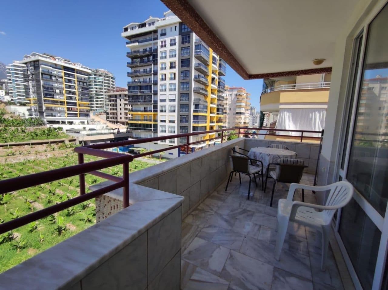 Квартира в Алании, Турция, 60 м², фото 3