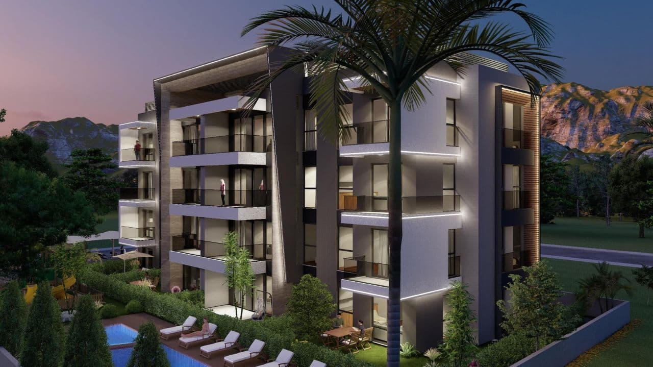 Квартира в Анталии, Турция, 109 м², фото 2