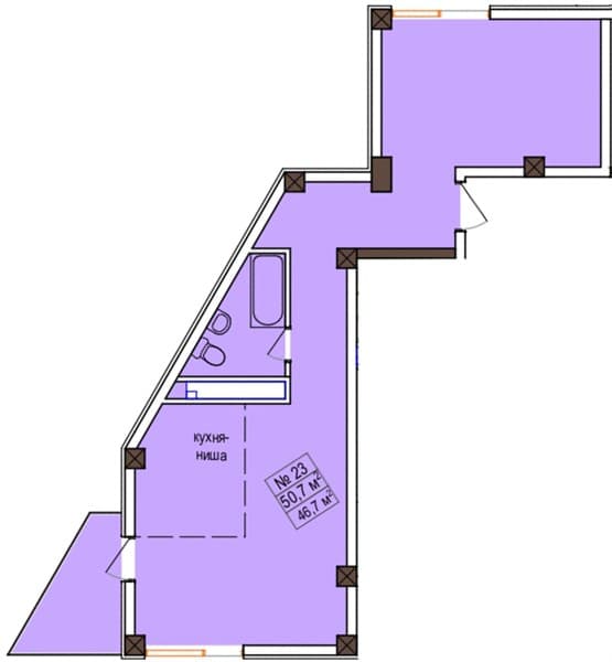 Studio Apartment in Marmelad, Sochi