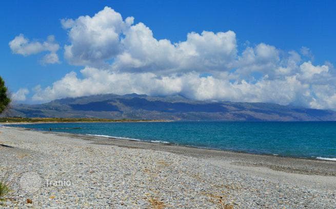 Земельный участок с панорамным видом в Платаньясе, Крит, Греция, фото 5