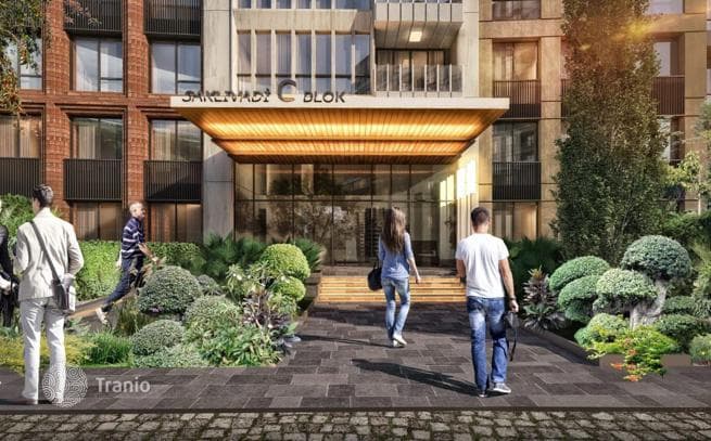 1–3-Bedroom Apartments in Sariyer, Istanbul