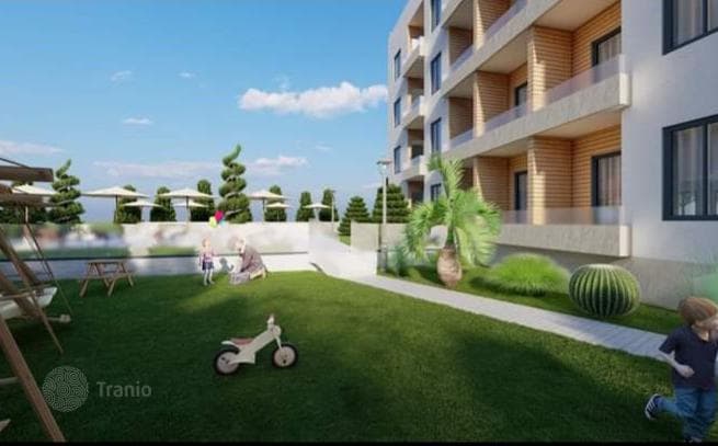 1-Bedroom Apartment with Mountain View in Budva, Montenegro