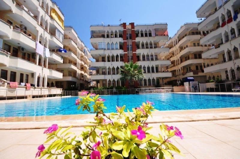 Квартира в Алании, Турция, 110 м²