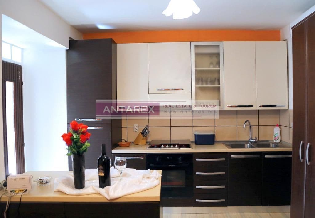 Апартаменты в Херцег-Нови, Черногория, 30 м², фото 2