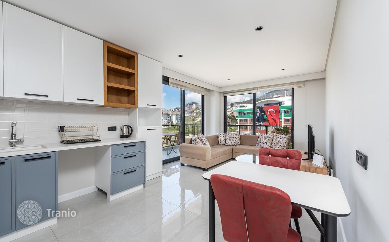 1-Bedroom (1+1) Apartment in Oba, Alanya