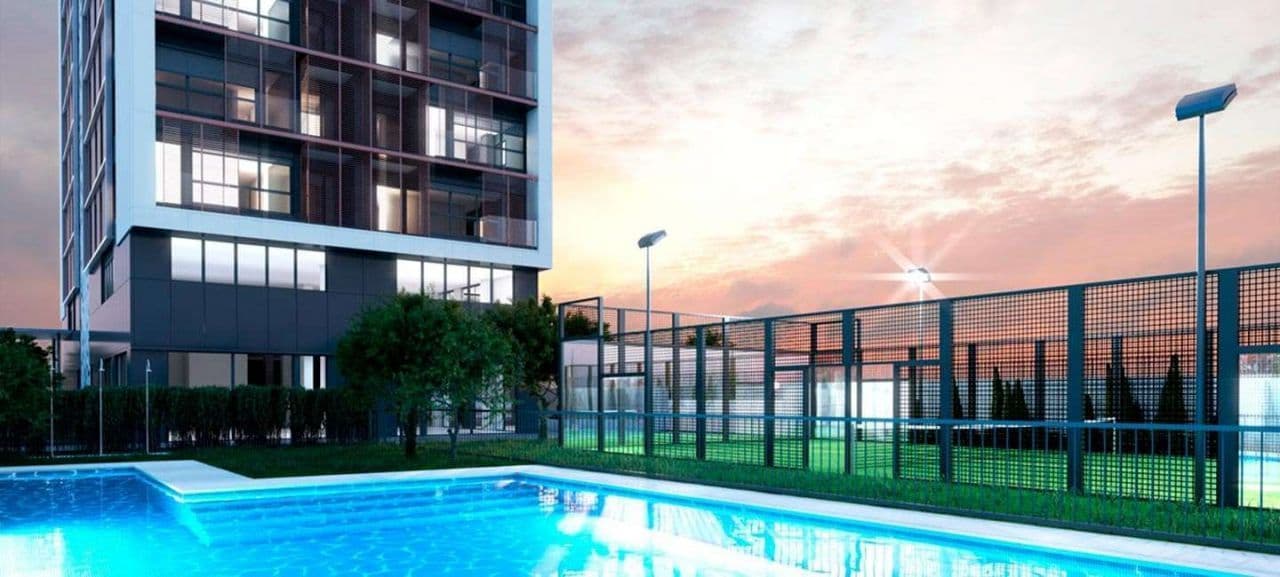 Квартира в Валенсии, Испания, 100 м², фото 2