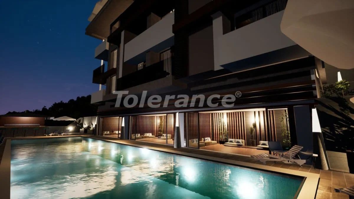 Апартаменты в Фетхие, Турция, 42 м², фото 5