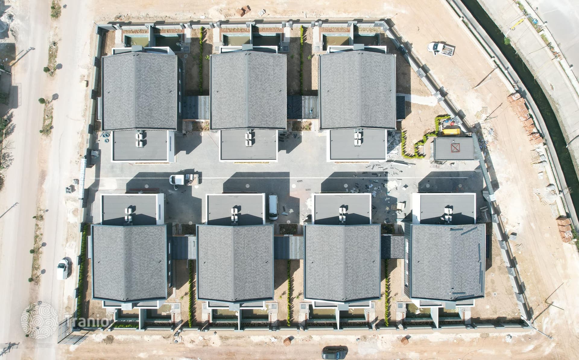 Modern Villas in a Green Area of Antalya