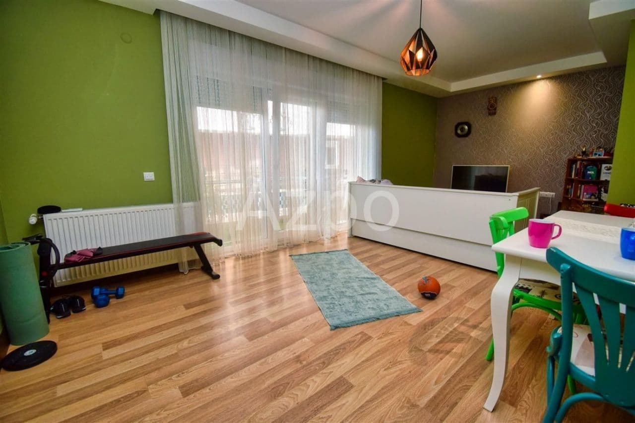 Апартаменты в Анталии, Турция, 110 м², фото 4