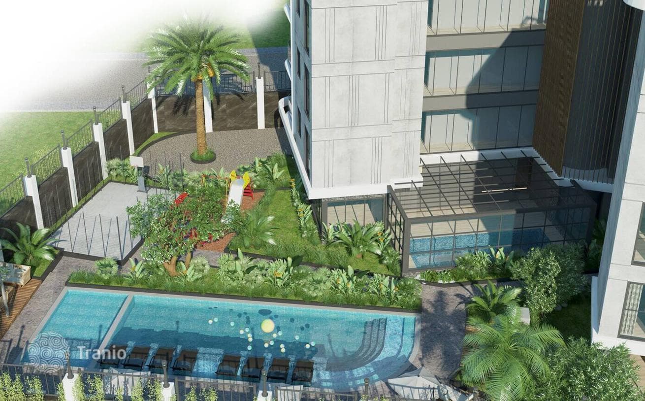 New Apartments with Solar System in Oba, Alanya, photo 3