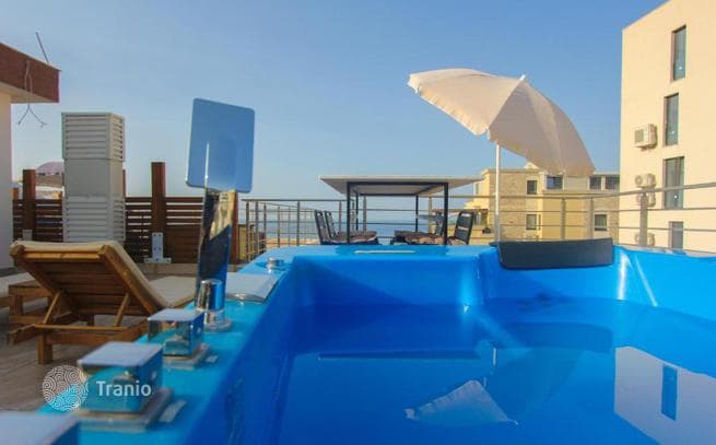 2-Bedroom Penthouse with Roof Terrace and Sea View in Becici, Budva, photo 3