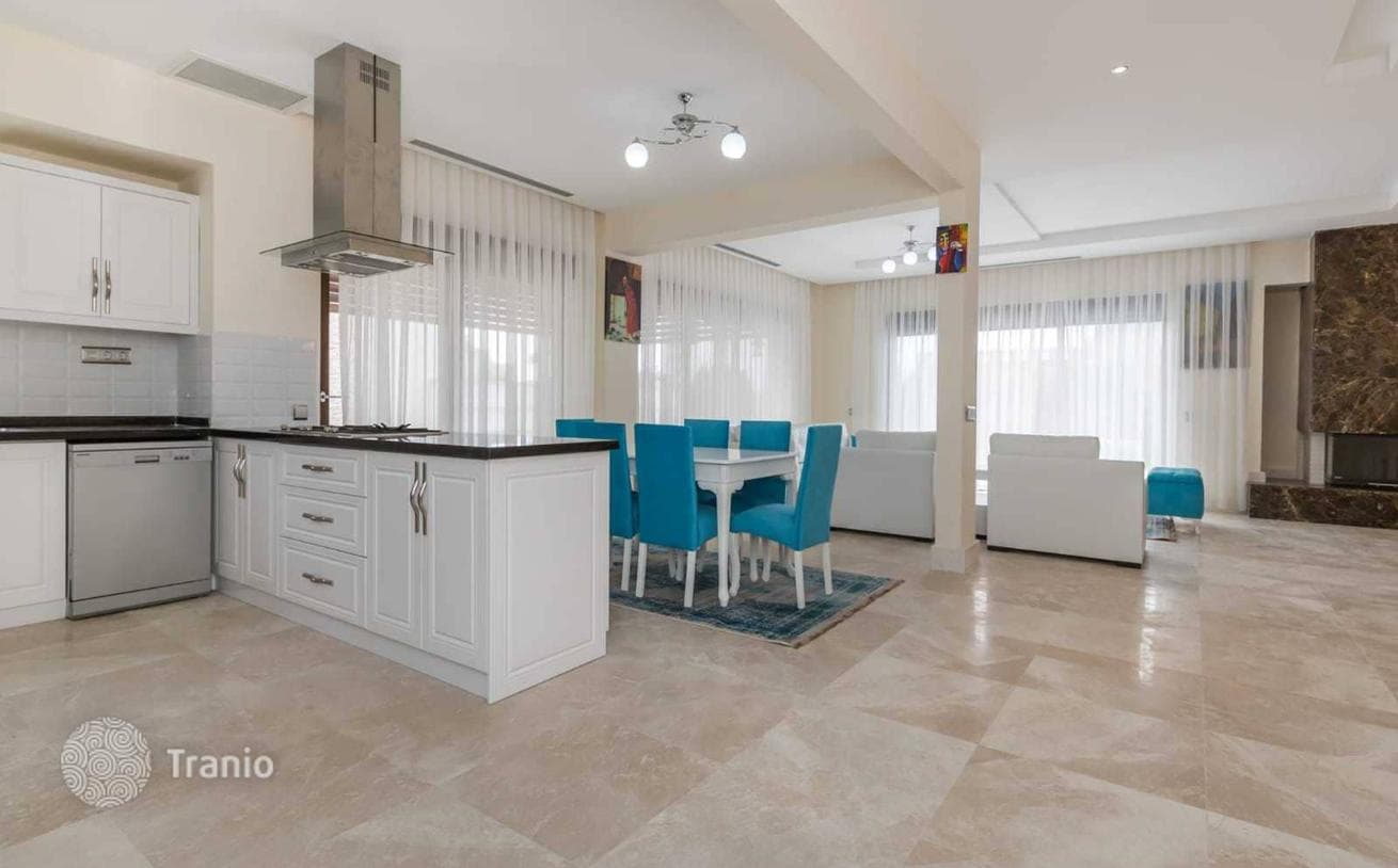 4-Bedroom (4+1) Villa with Private Pool in Belek, Antalya