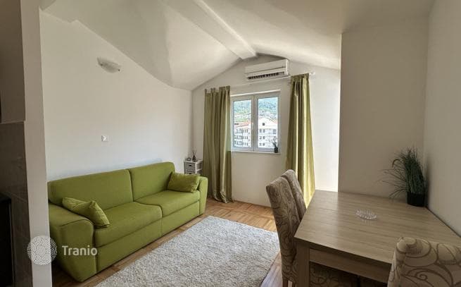 1-Bedroom Apartment with Terrace and Sea View in Rozino, Budva