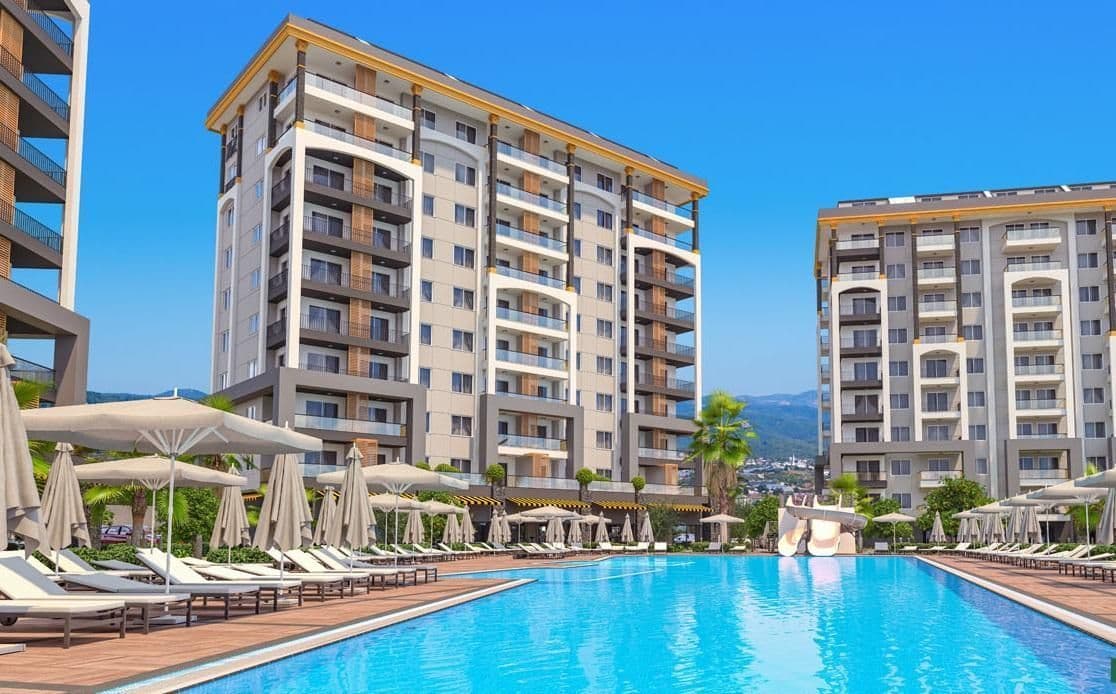 Пентхаус в Авсалларе, Турция, 94 м², фото 2