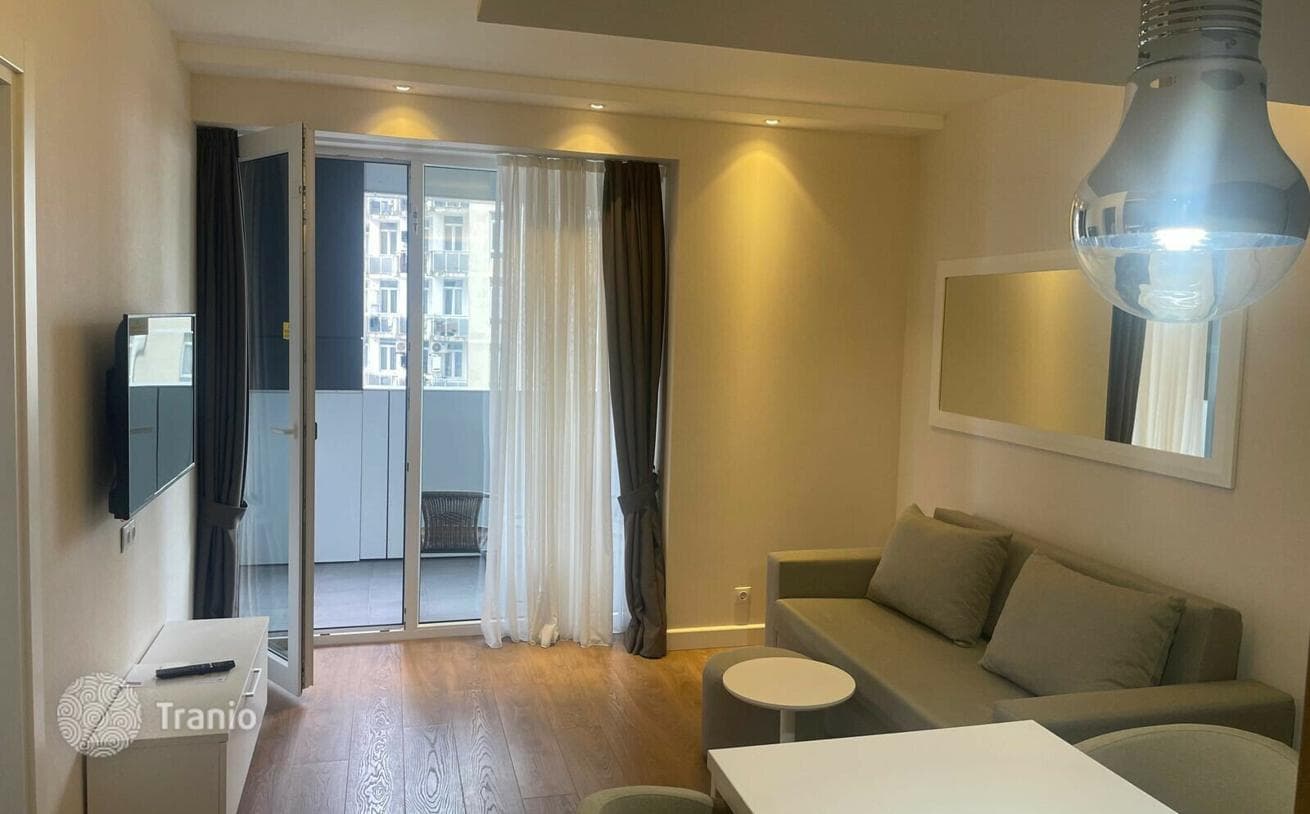 1-Bedroom Apartment with Sea and City Views in Batumi