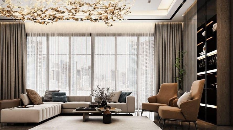 Апартаменты в Дубае, ОАЭ, 214 м², фото 2