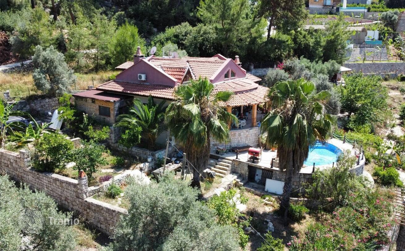 5-Bedroom House with Private Pool and Butterfly Valley View in Fethiye, photo 5