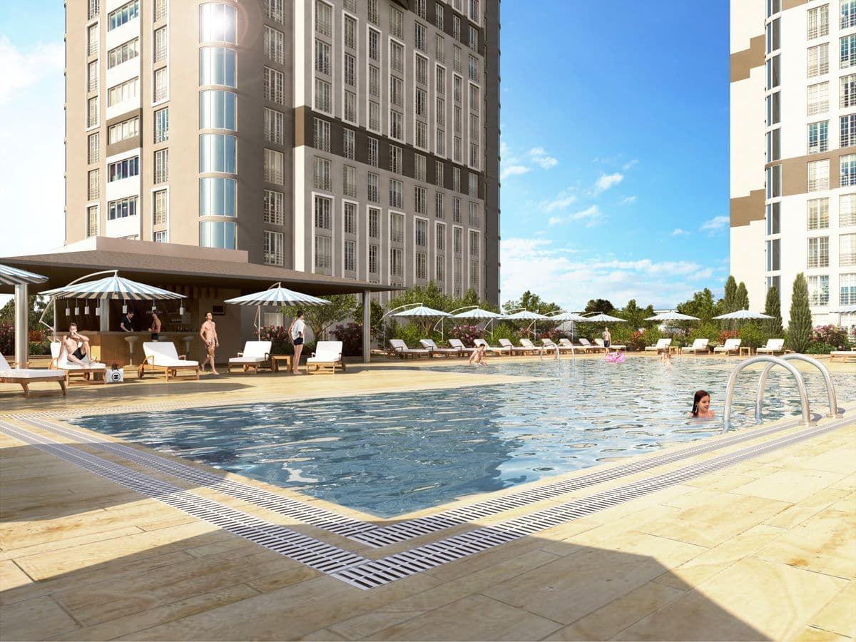Апартаменты в Стамбуле, Турция, 80 м², фото 5