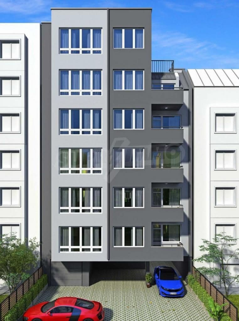 Апартаменты в Варне, Болгария, 63.02 м², фото 3