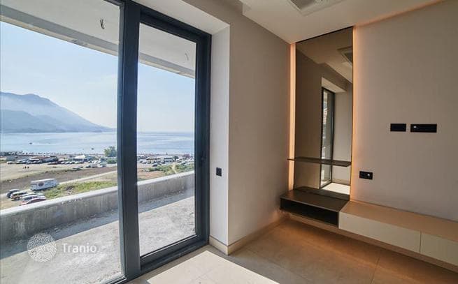 New Apartments with Private Beach, Pool and Spa in Becici, Montenegro