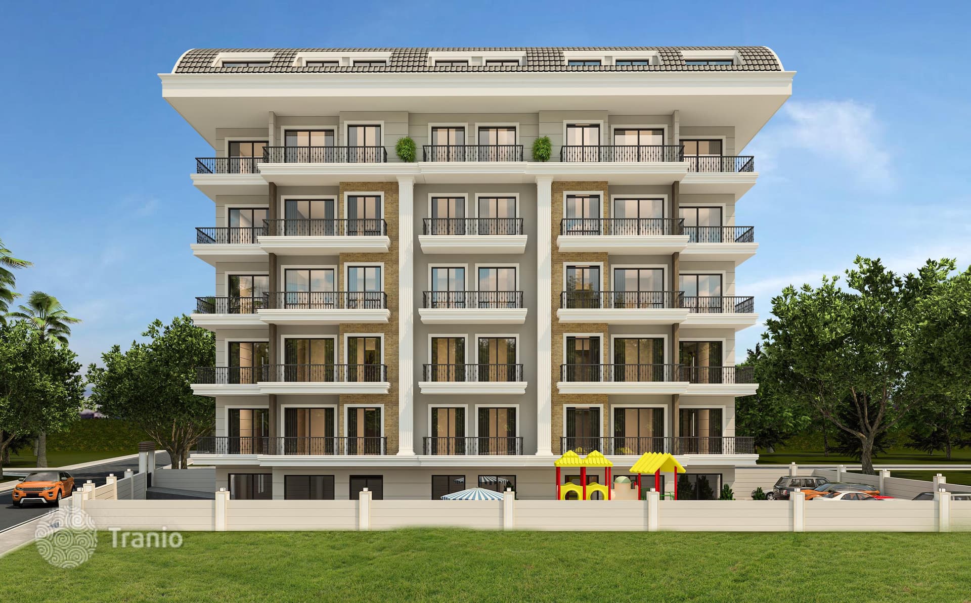Residential Complex Near Supermarkets in Avsallar, Antalya