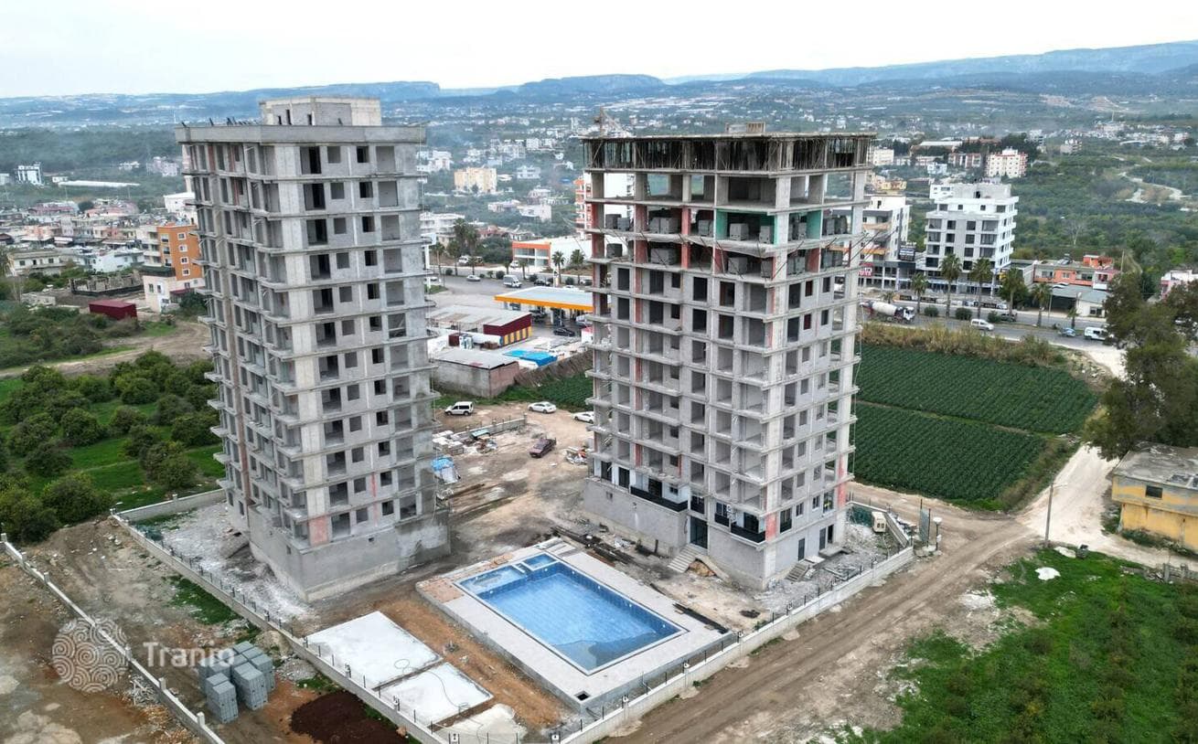 1-Bedroom (1+1) Apartments in Mersin, Erdemli, photo 4