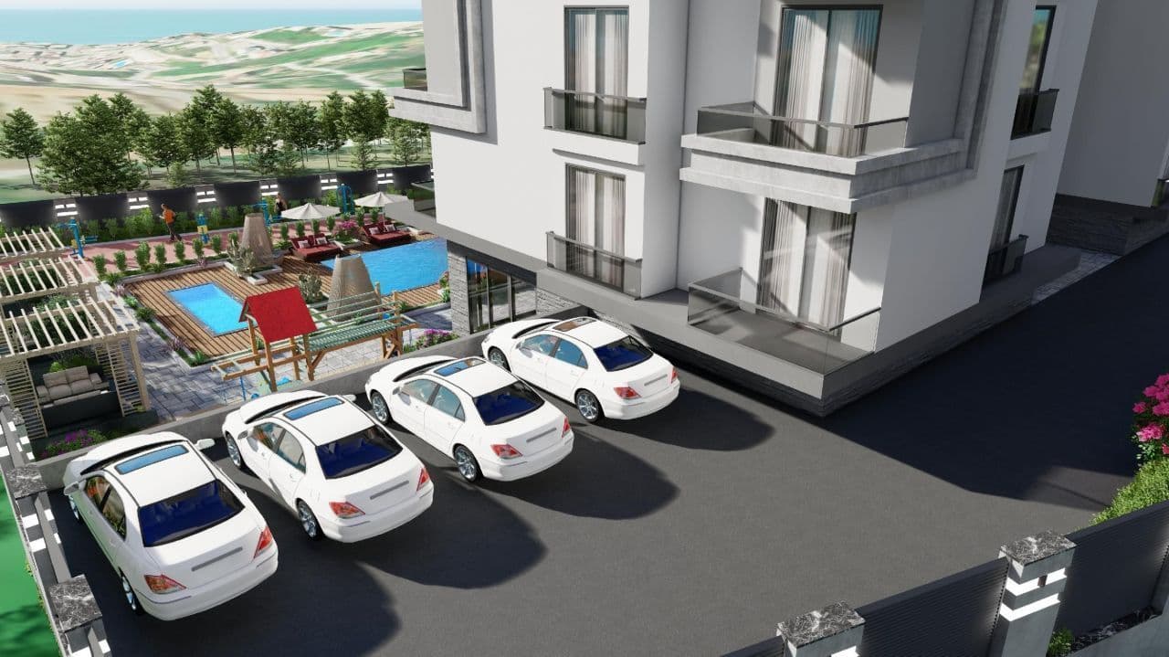 Пентхаус в Авсалларе, Турция, 100 м², фото 4