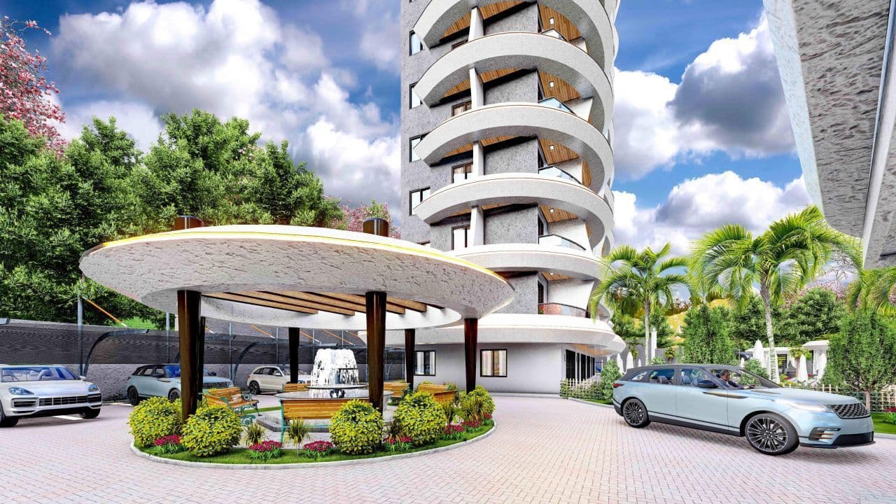 Квартира в Алании, Турция, 55 м², фото 5
