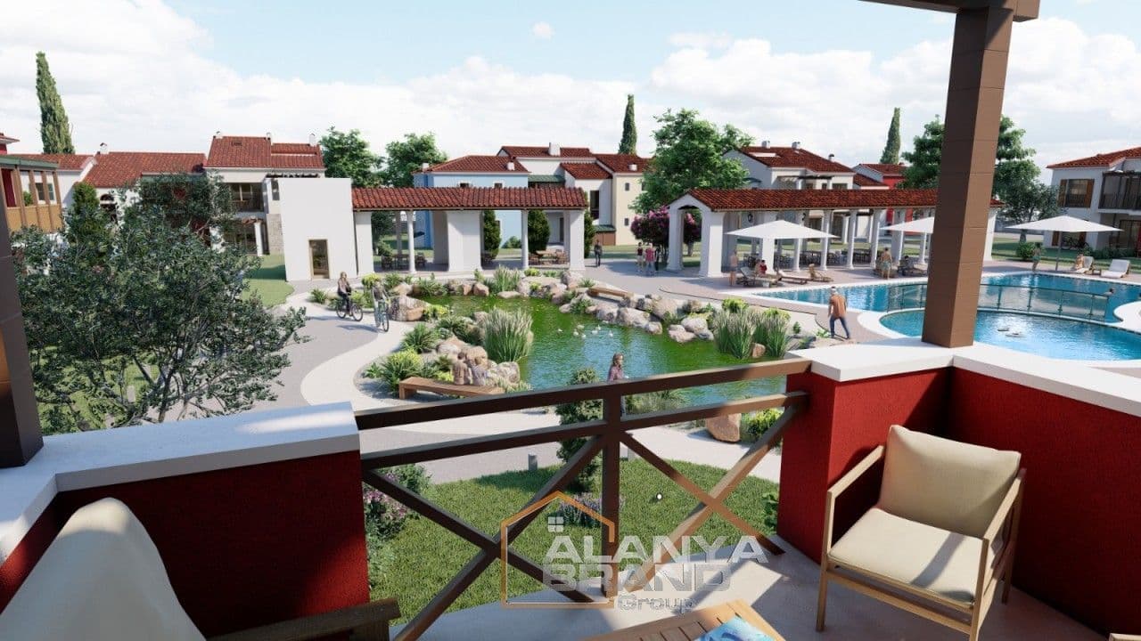 Квартира в Фетхие, Турция, 52 м², фото 4