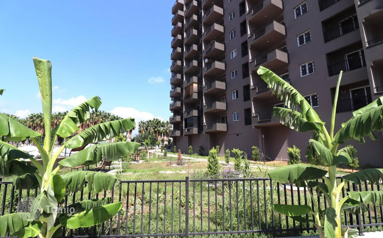 Apartments with Partial Sea View in Mersin, Erdemli